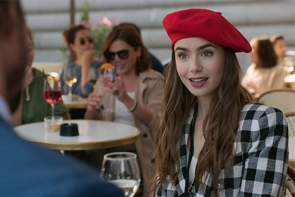 エミリー、パリへ行く