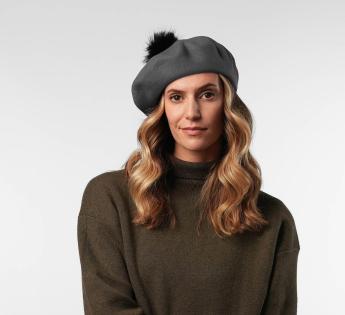 Béret pompon Amaya