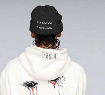 Bonnet visière Kangol Sliced Peak Beanie