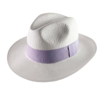 chapeau paille blanc Banes