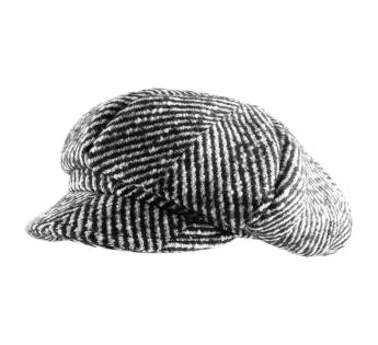 casquette gavroche à chevrons Spina