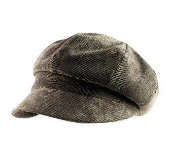 casquette gavroche velours Elorine 13