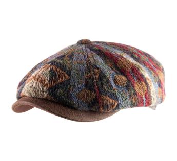 casquette seventies Ethnic Jacquard