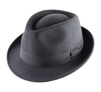 Chapeau trilby Classic Trilby Crushable