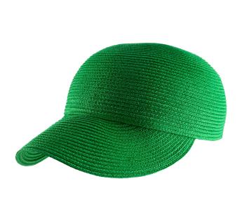 casquette coloré paille Mia