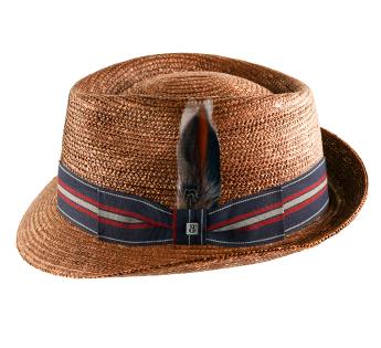 trilby personnalisable My Straw Fino