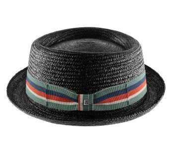 Chapeau porkpie paille sur mesure My Straw Porkpie